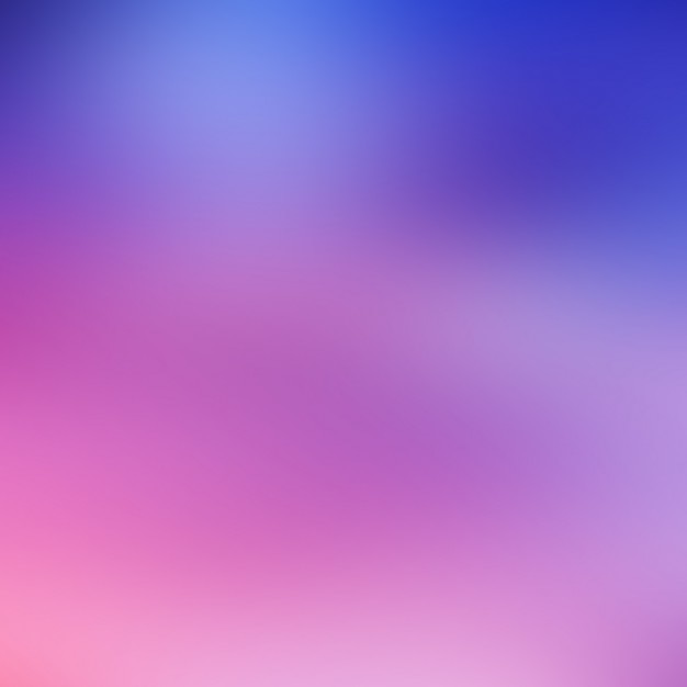 Coloured blurred background