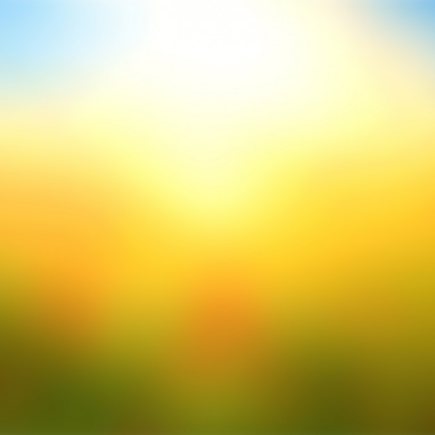 Free vector coloured blurred background