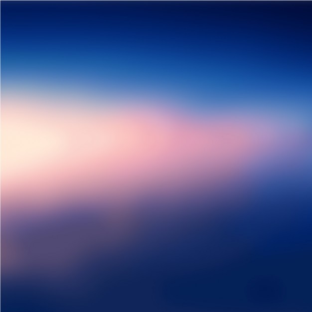 Free vector coloured blurred background