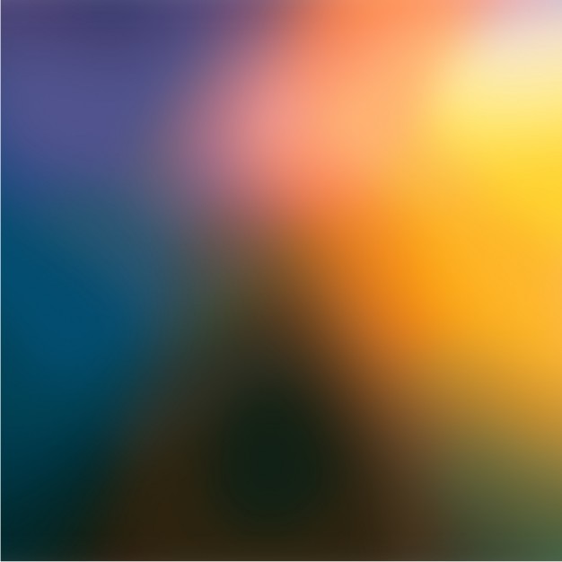 Free vector coloured blurred background