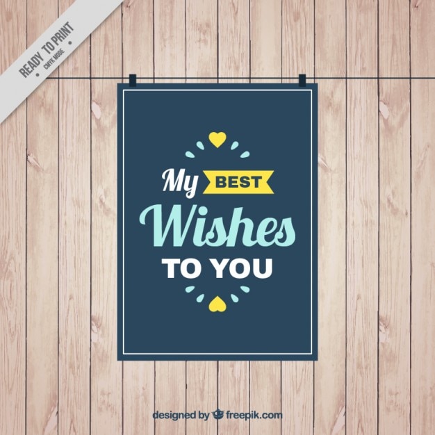 Free vector coloured card design