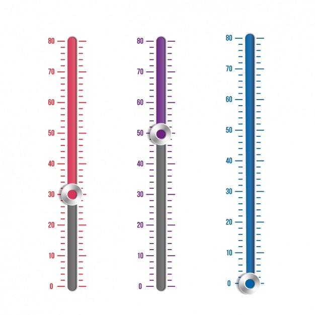 Free Vector coloured control panel