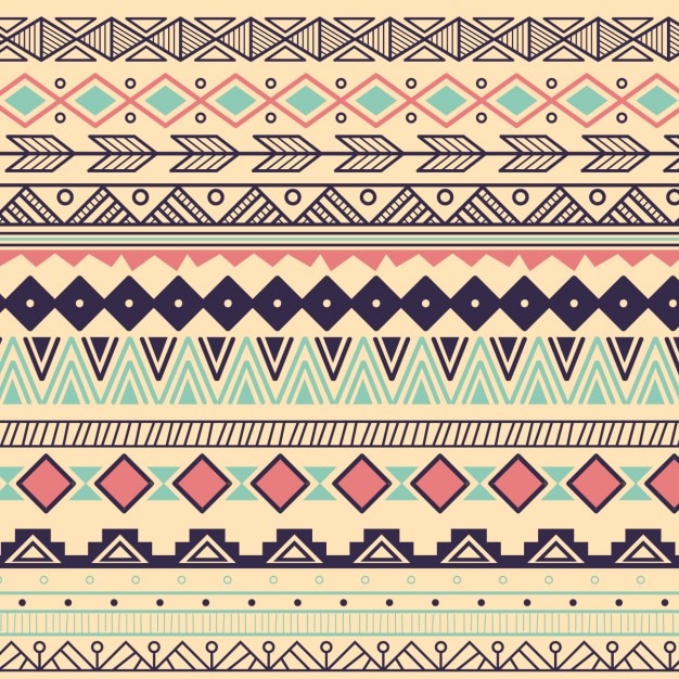 Free Vector coloured decorative ornaments collection