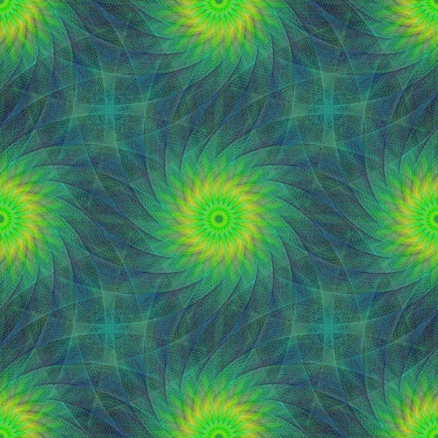 Coloured fractal background design