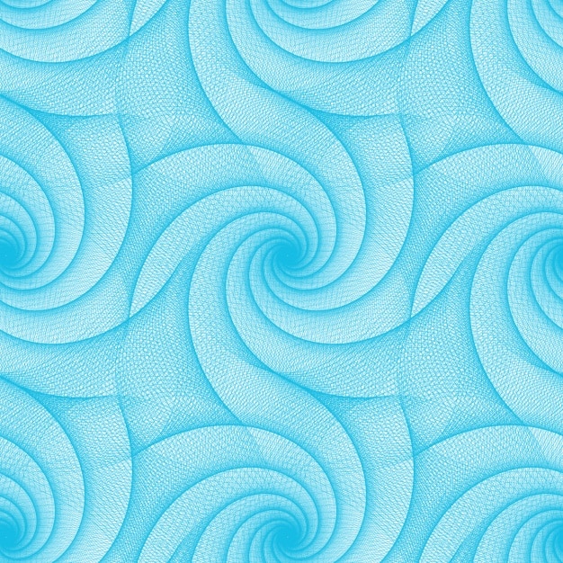 Free Vector coloured fractal background design