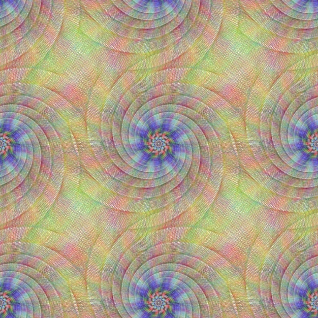 Бесплатное векторное изображение Цветное фрактальной дизайн фона