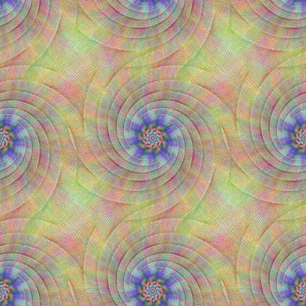 Free Vector coloured fractal background design