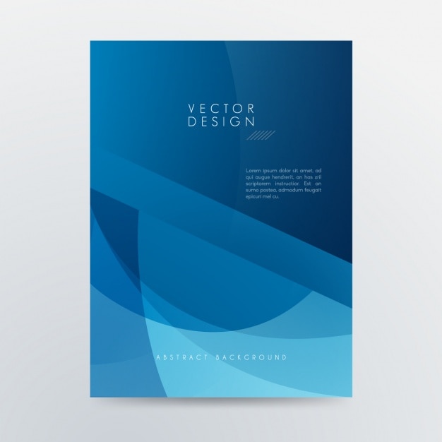 Free vector coloured letterhead template