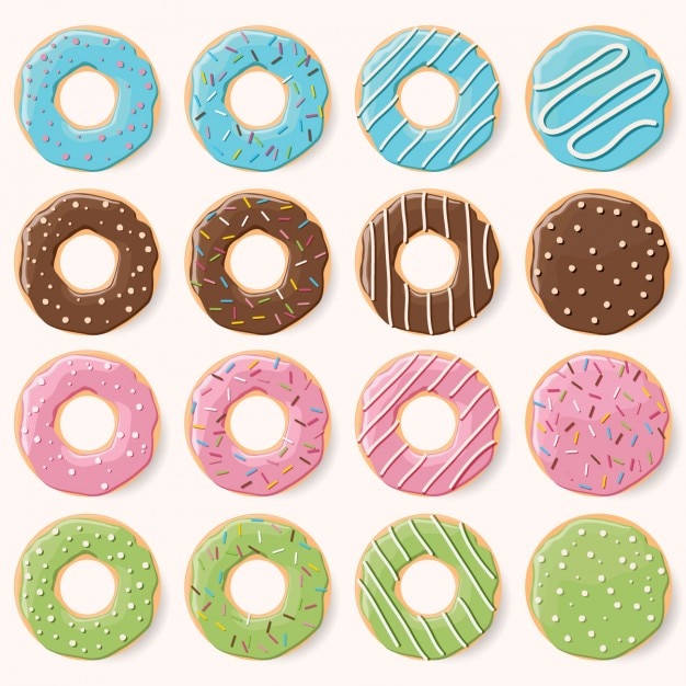 Coloured pattern design
