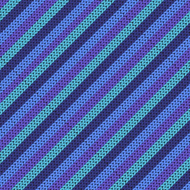 Coloured pattern design