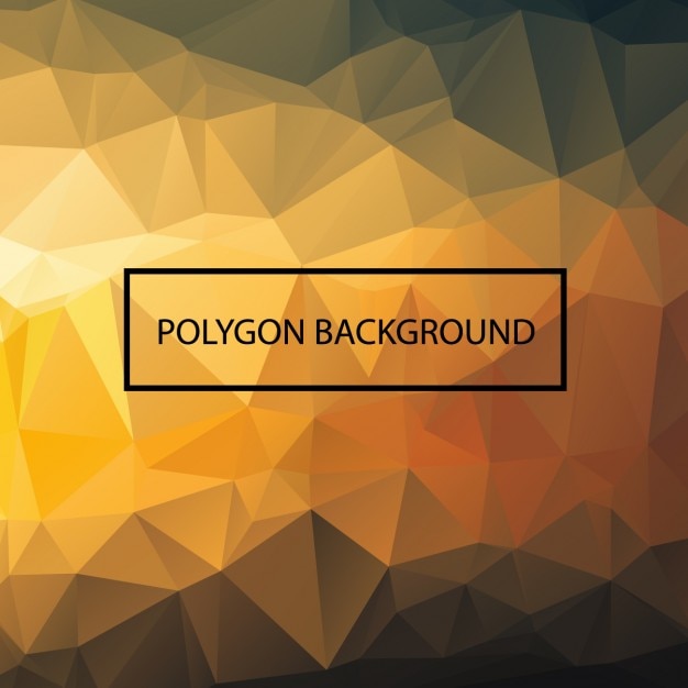 Coloured polygonal background design