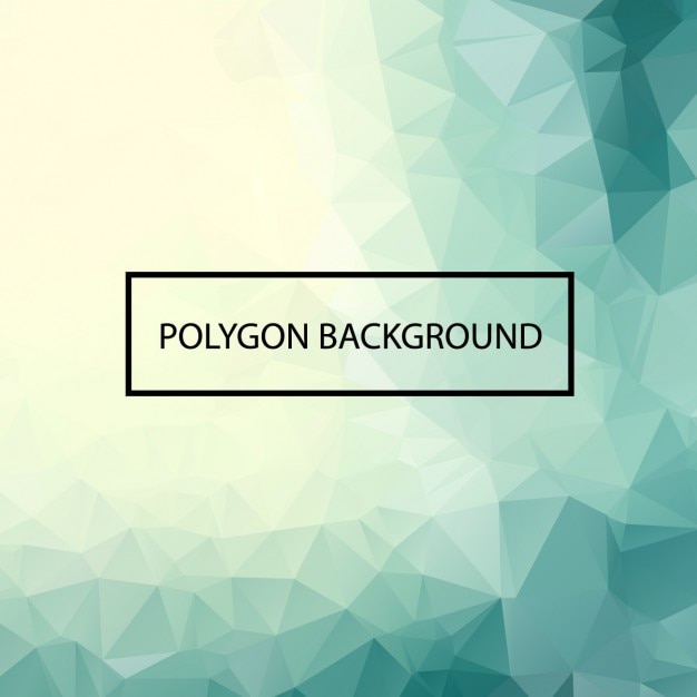 Free vector coloured polygonal background design