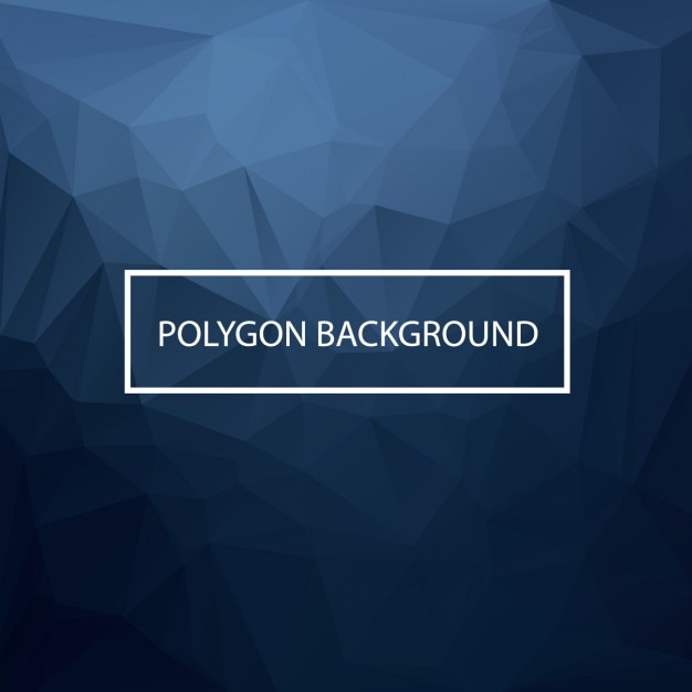 Free vector coloured polygonal background design