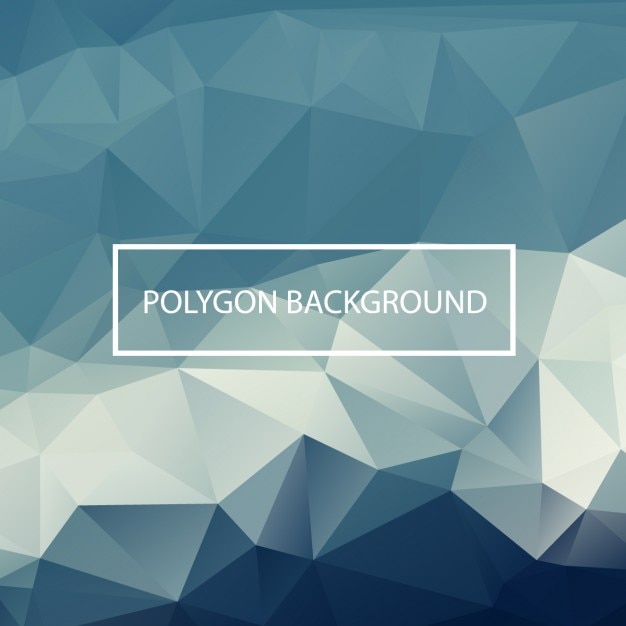 Free vector coloured polygonal background design