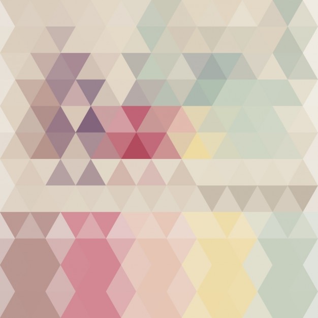 Coloured polygonal background