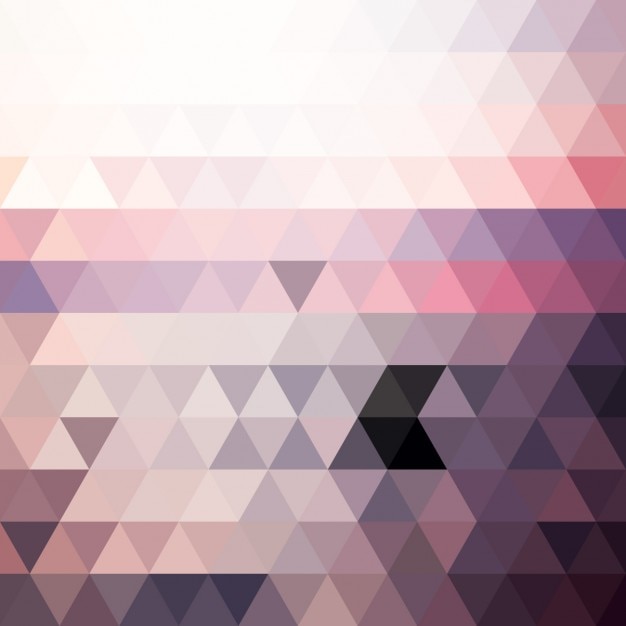 Free vector coloured polygonal shapes background