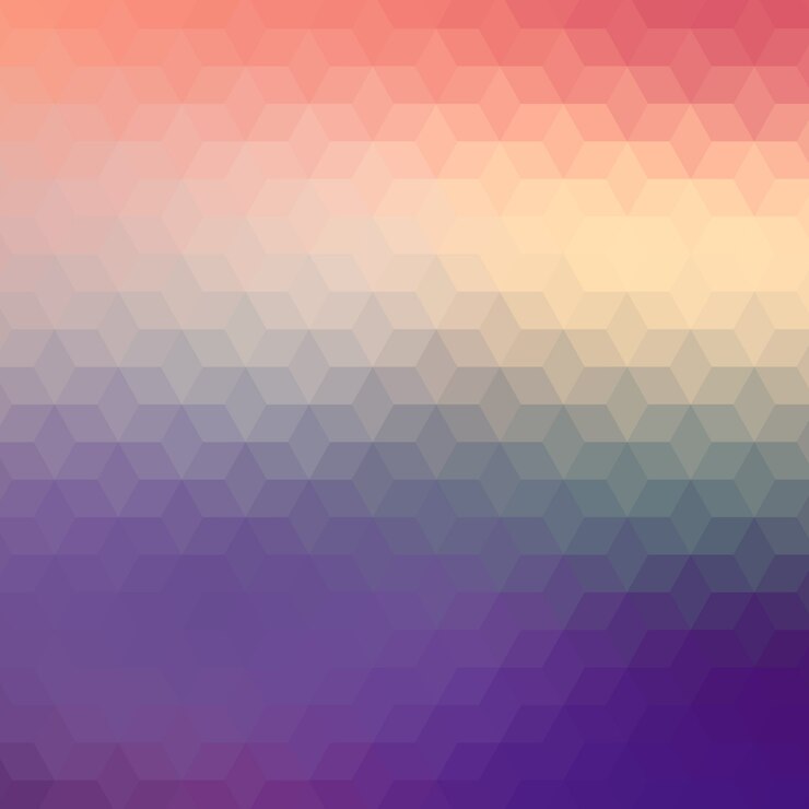 Free Vector coloured polygonal shapes background