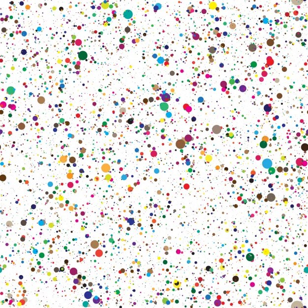 Free Vector coloured stains pattern