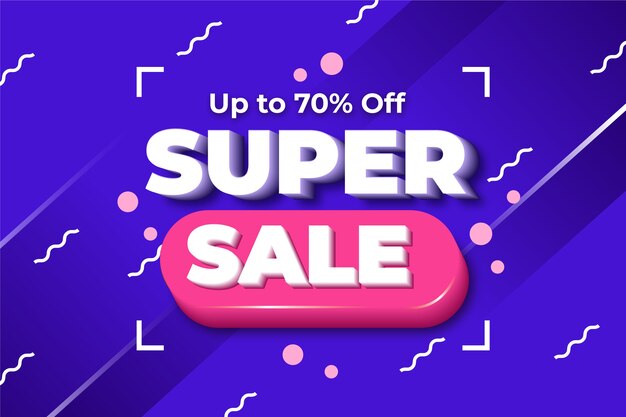 Colourful 3d super sales background