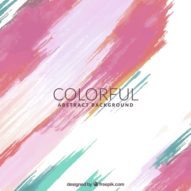 Colourful abstract background