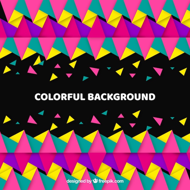 Colourful abstract background