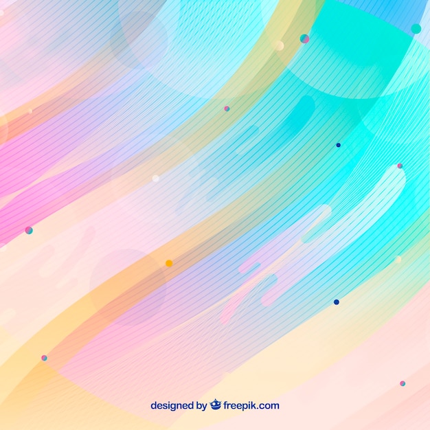 Colourful abstract background