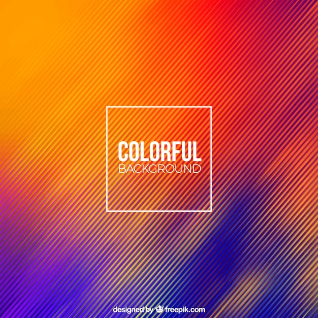 Colourful background in orange and dark blue