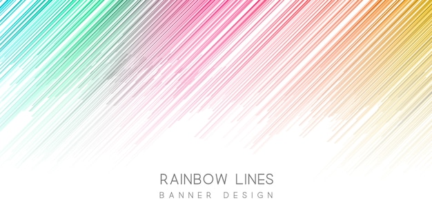 Free vector colourful banner