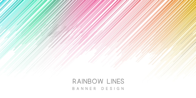 Colourful banner  