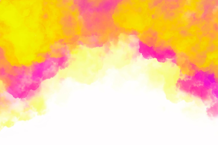Free Vector colourful clouds background