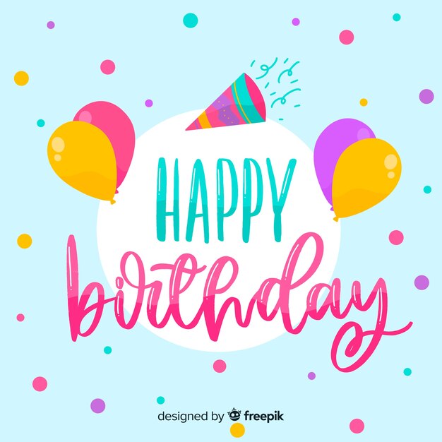 다채로운 생일 축하 문자