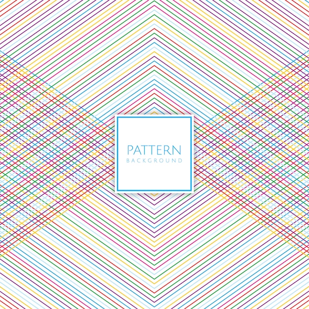 Colourful pattern background