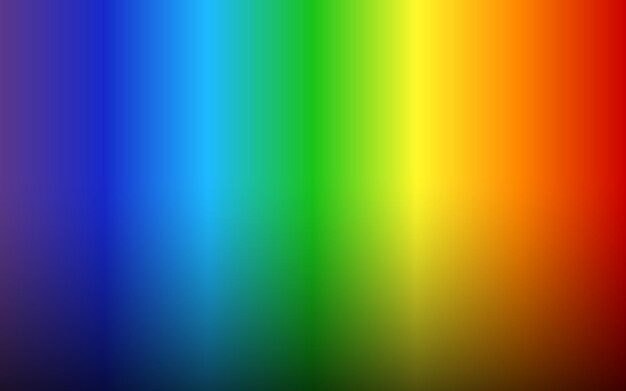 カラフルな虹のグラデーションの背景