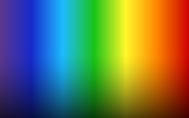 Colourful rainbow gradient background