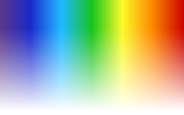 Free vector colourful rainbow gradient background