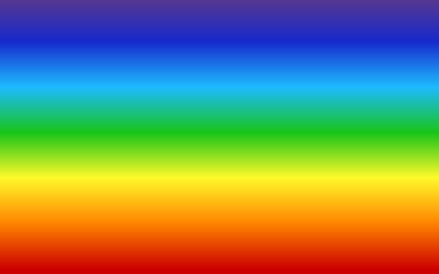 Free vector colourful rainbow gradient background