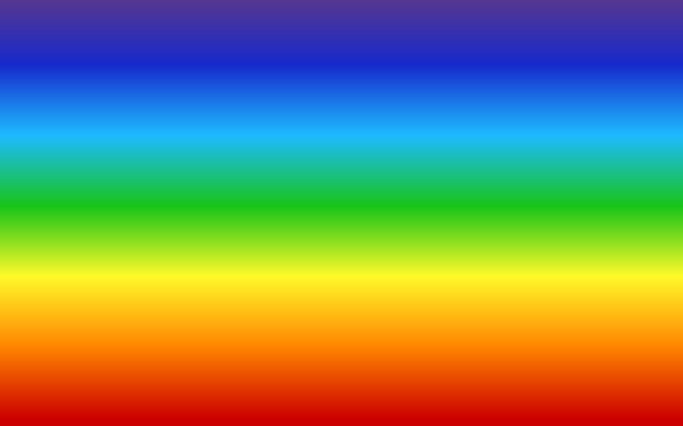 Colourful rainbow gradient background