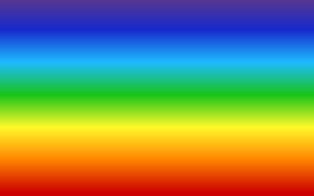 Colourful rainbow gradient background