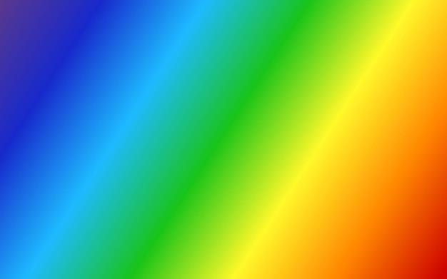 Free vector colourful rainbow gradient background