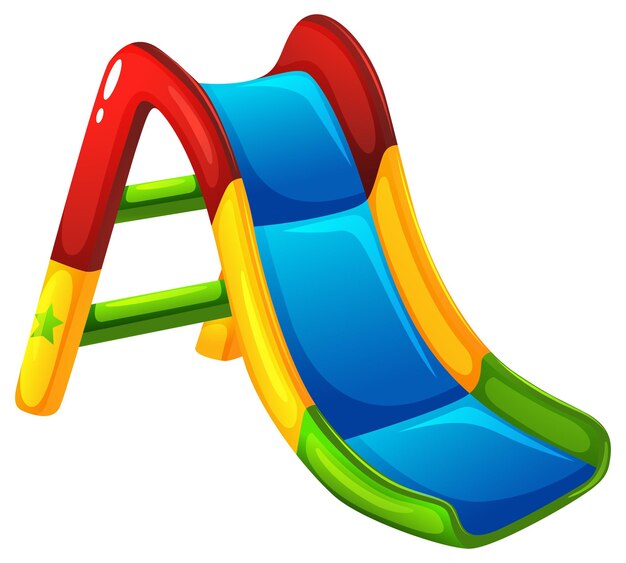 A colourful slide