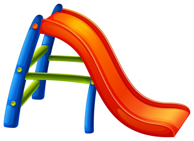 A colourful slide