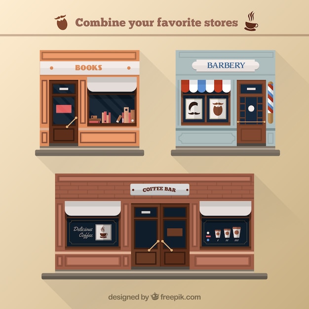 Combine your favorite stores