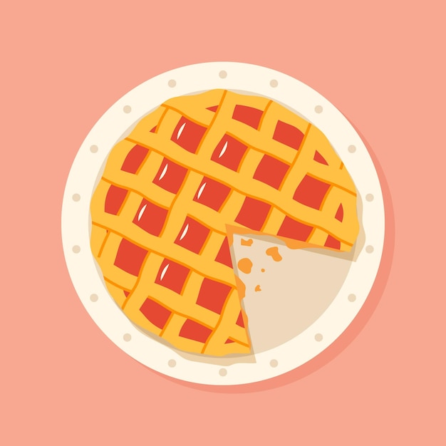 Free vector comfort food concept