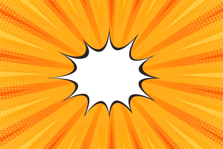 Free Vector comic style background