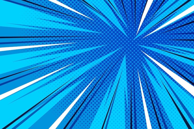 Free Vector comic style background