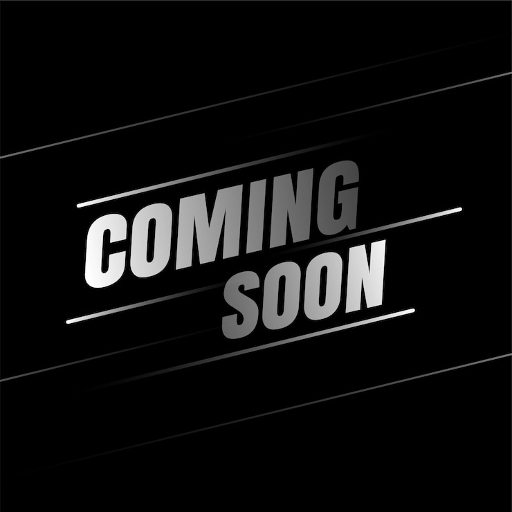 Free Vector coming soon black backgroun design