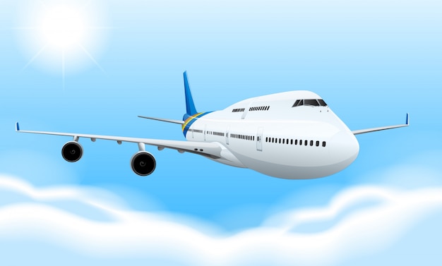 Commerical aircraft