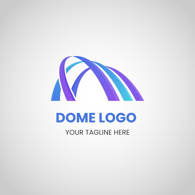 Communication logo design template