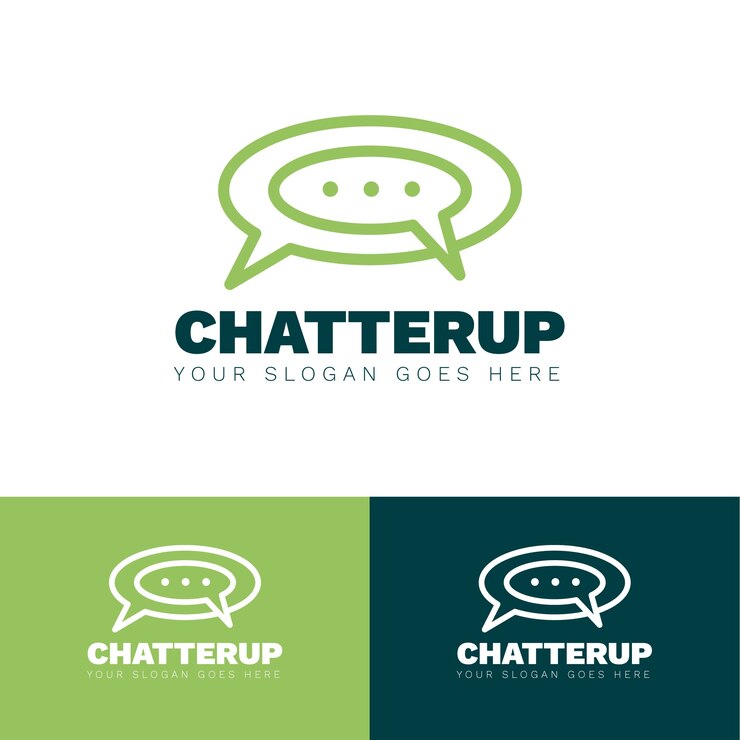 Free Vector communication logo design template