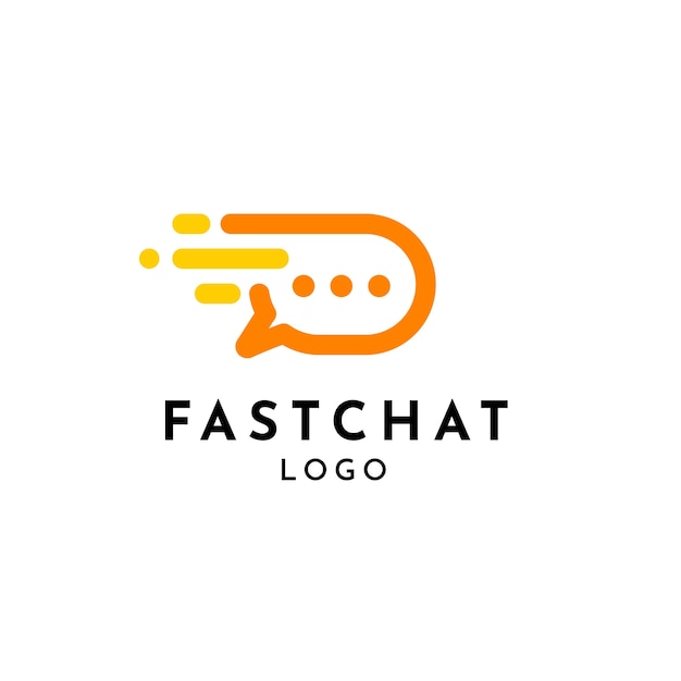 Free vector communication logo design template